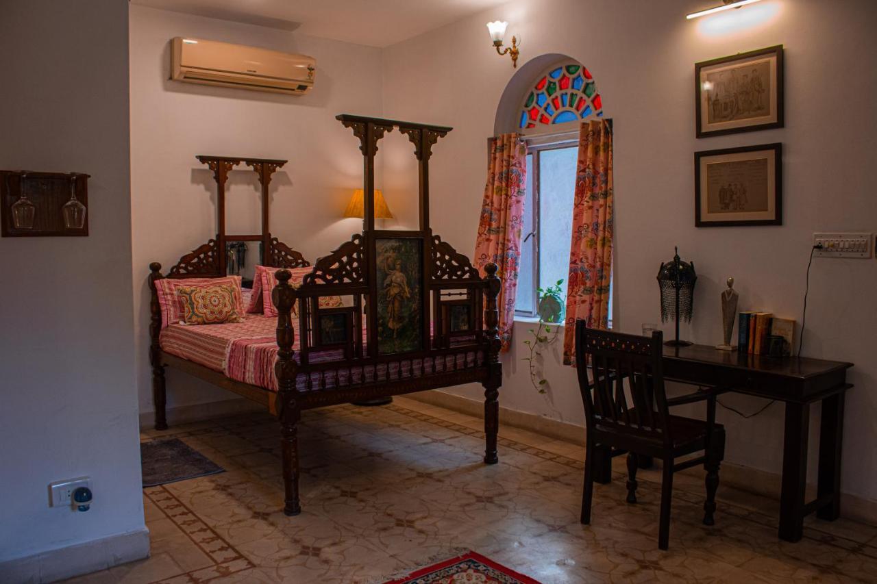 Anandmai Heritage Homestay Jaipur Luaran gambar