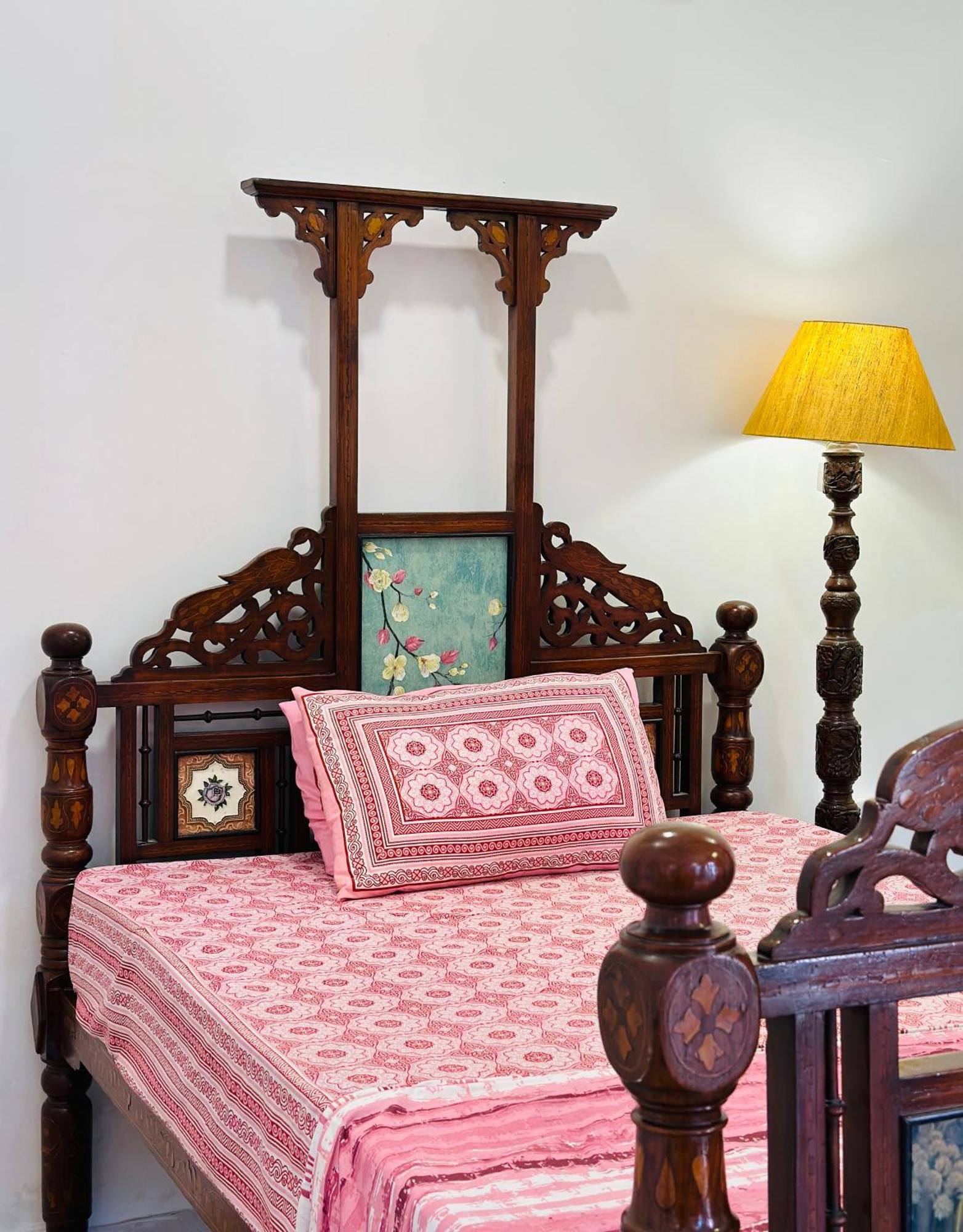 Anandmai Heritage Homestay Jaipur Luaran gambar