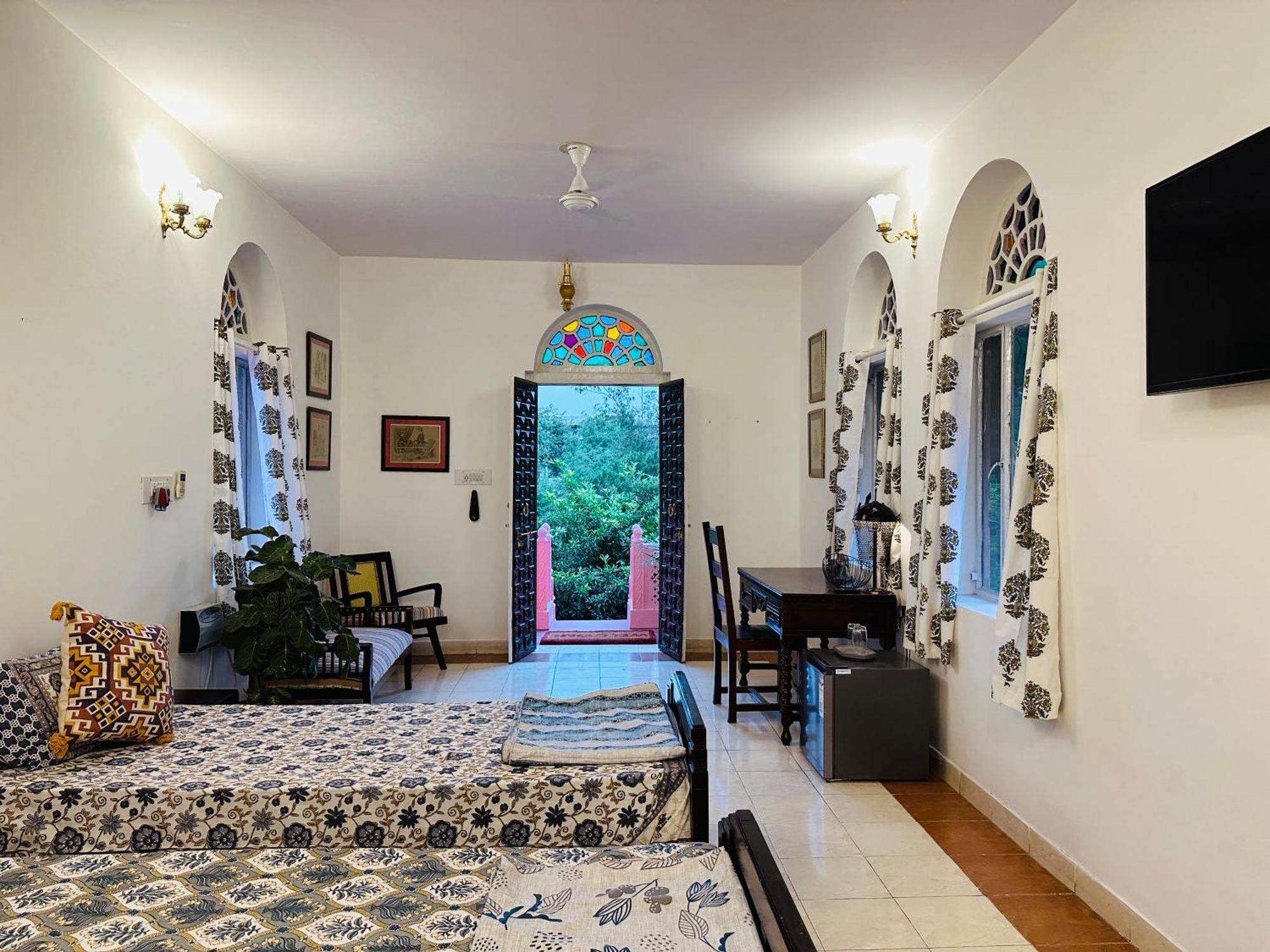 Anandmai Heritage Homestay Jaipur Luaran gambar