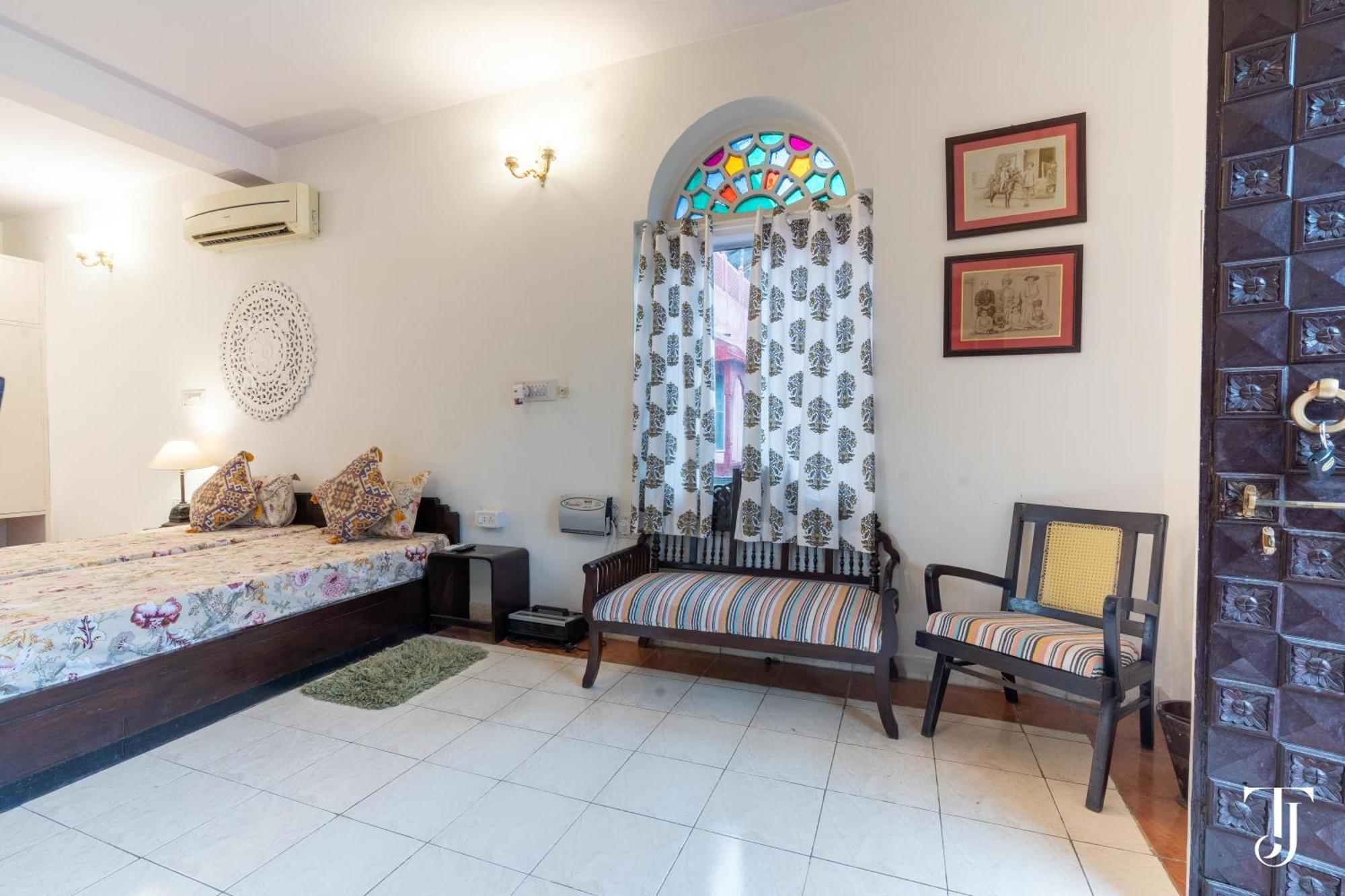 Anandmai Heritage Homestay Jaipur Luaran gambar
