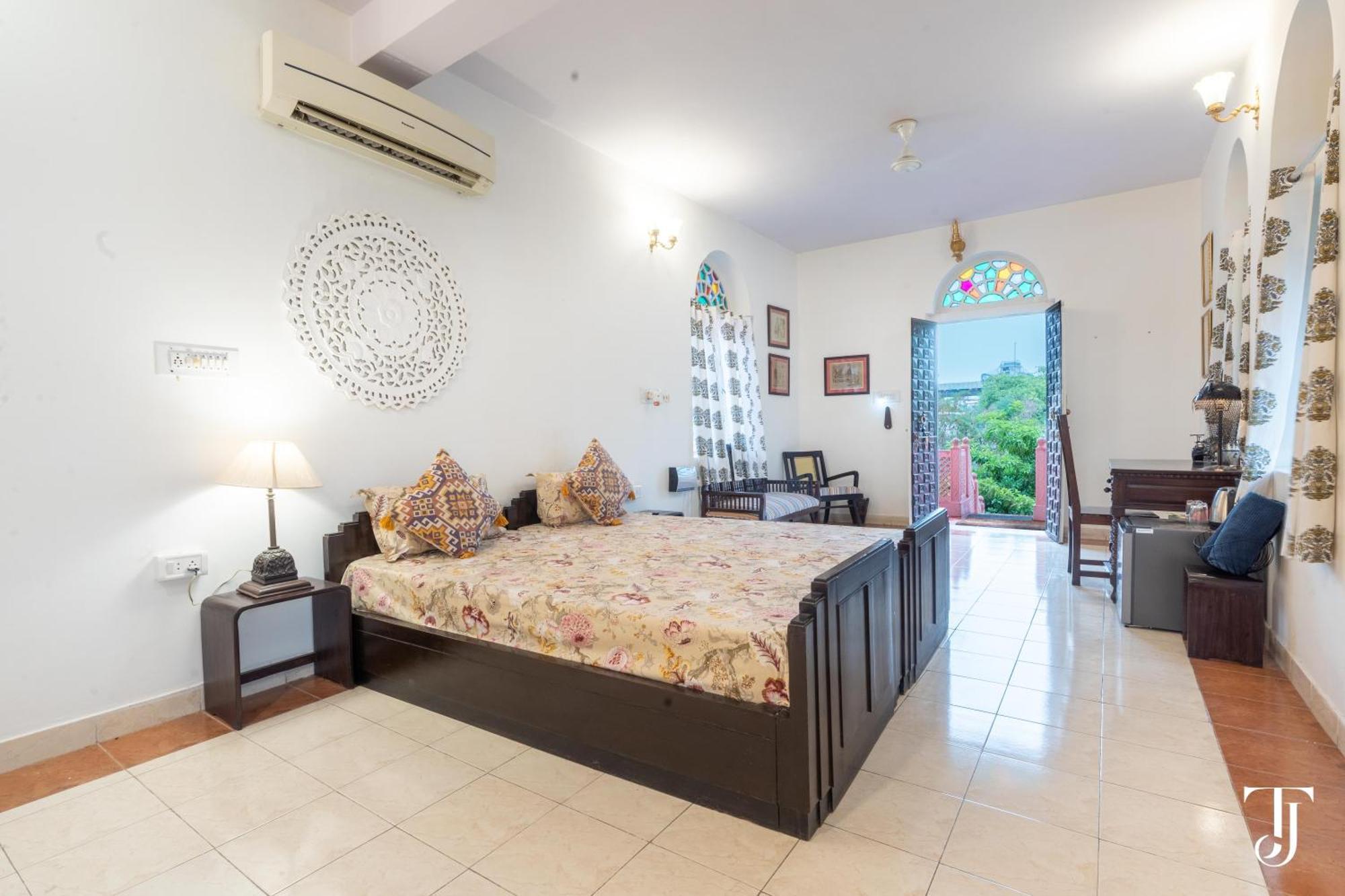 Anandmai Heritage Homestay Jaipur Luaran gambar