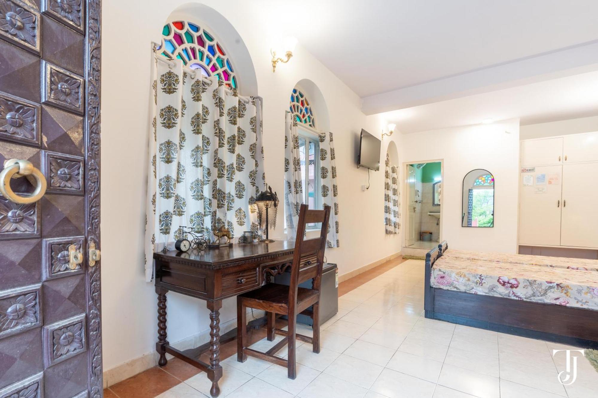 Anandmai Heritage Homestay Jaipur Luaran gambar