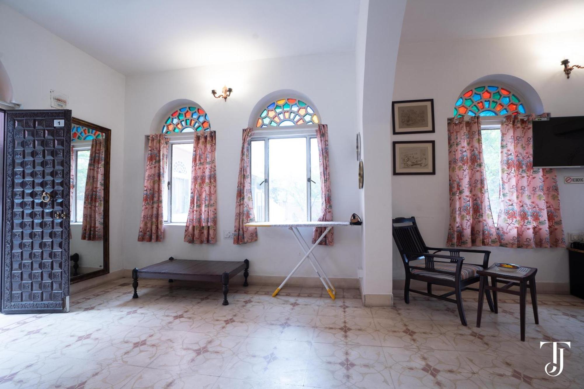 Anandmai Heritage Homestay Jaipur Luaran gambar