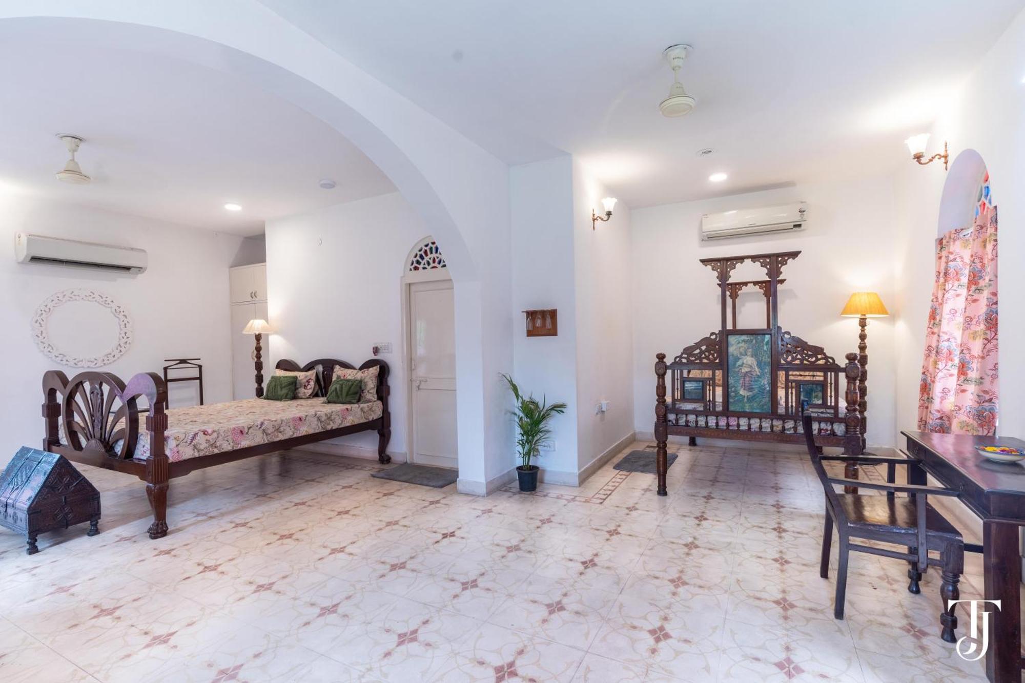 Anandmai Heritage Homestay Jaipur Luaran gambar